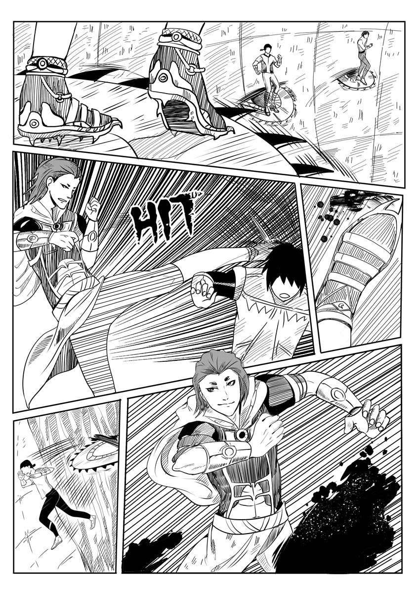 Gods Of Life - Chapter 3: Laccencione - 23